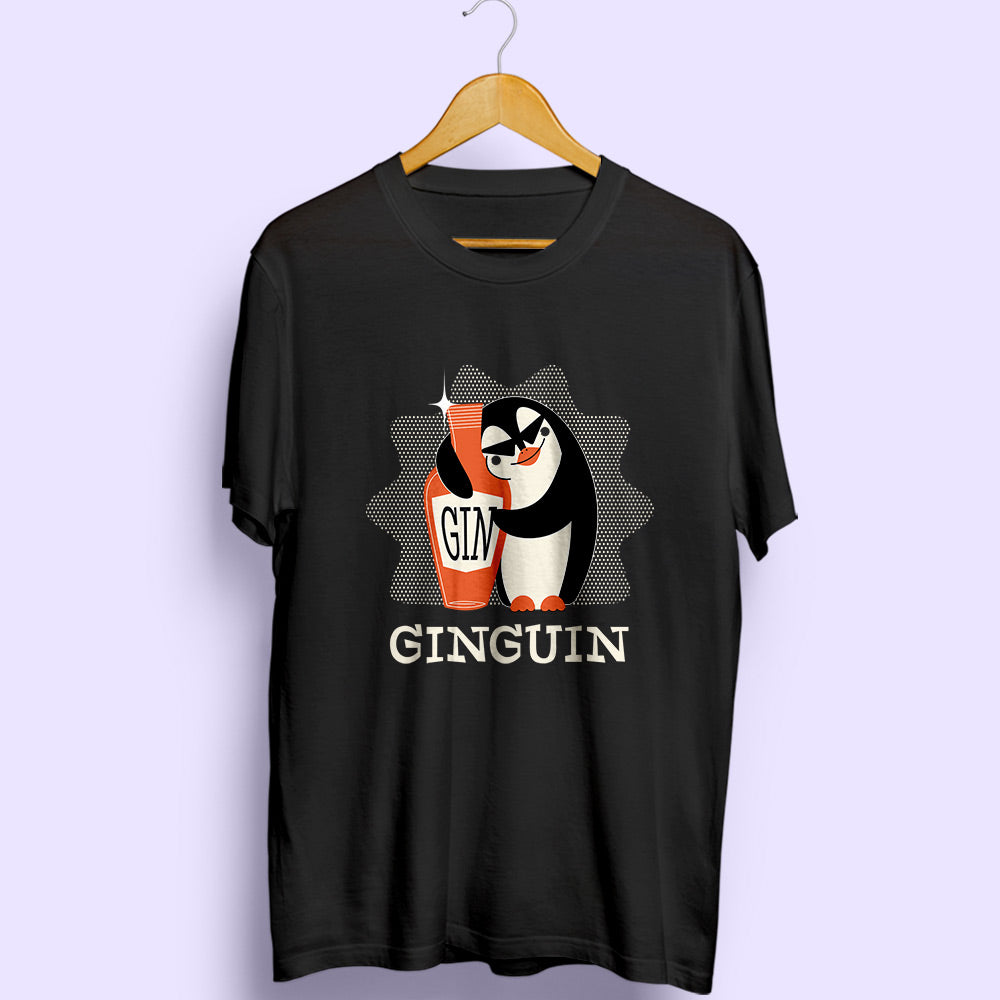 Ginguin Half Sleeve T-Shirt