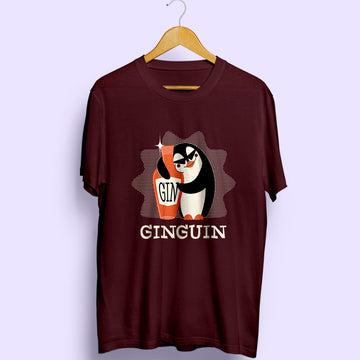 Ginguin Half Sleeve T-Shirt