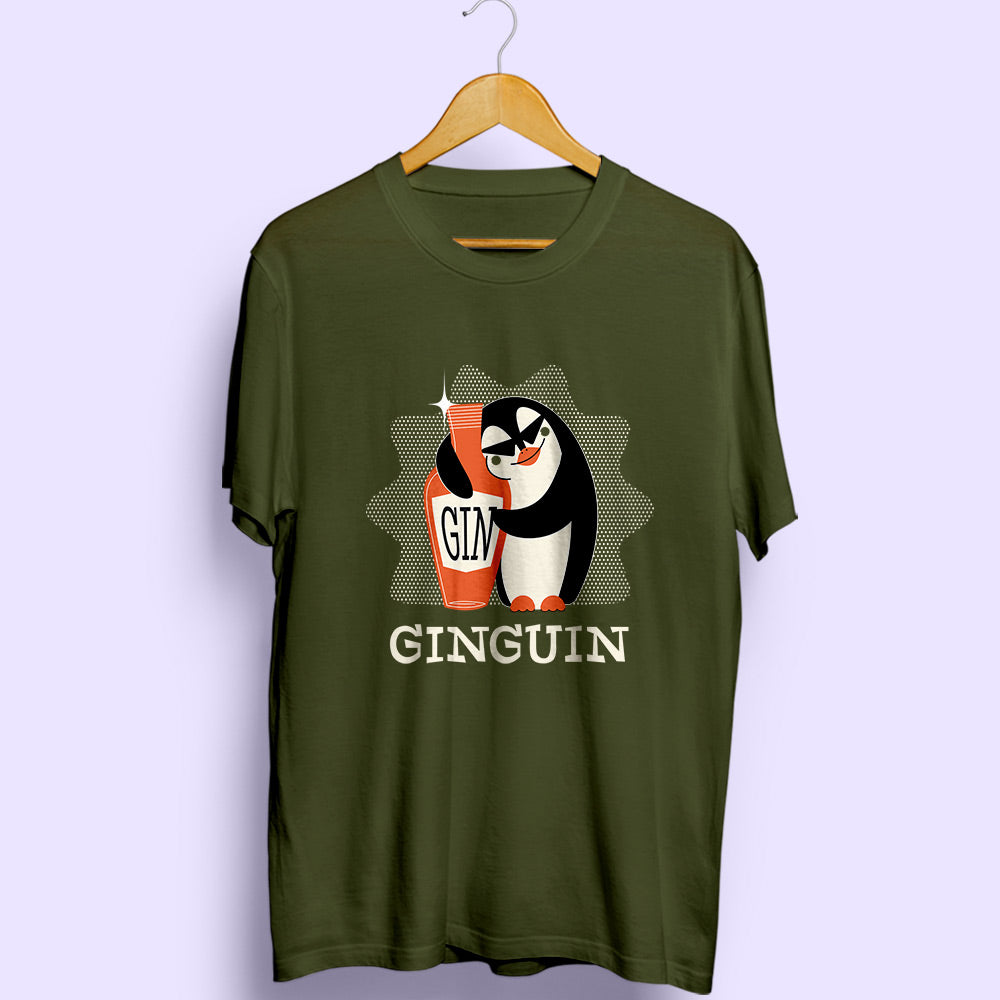 Ginguin Half Sleeve T-Shirt
