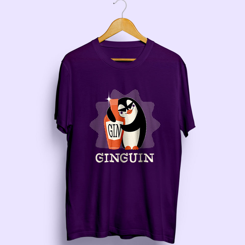 Ginguin Half Sleeve T-Shirt