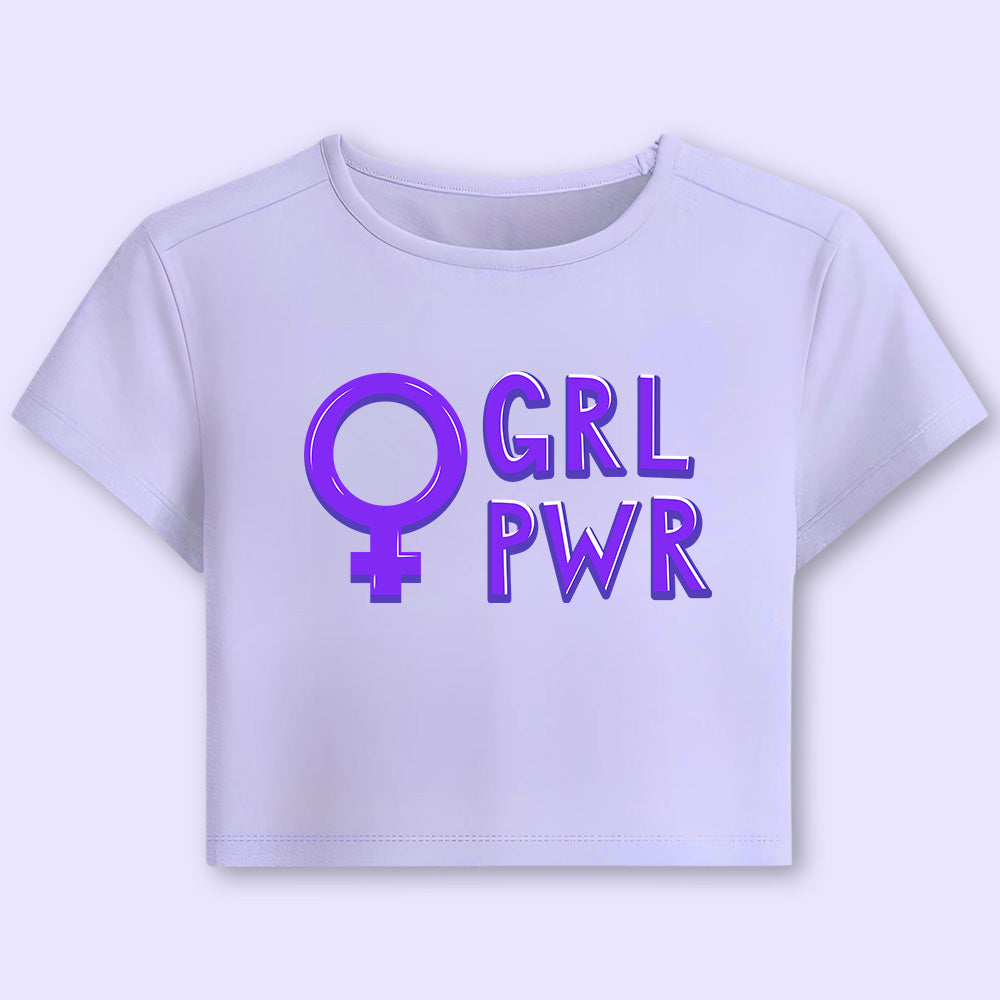 Grl Pwr Crop Top - Soul & Peace