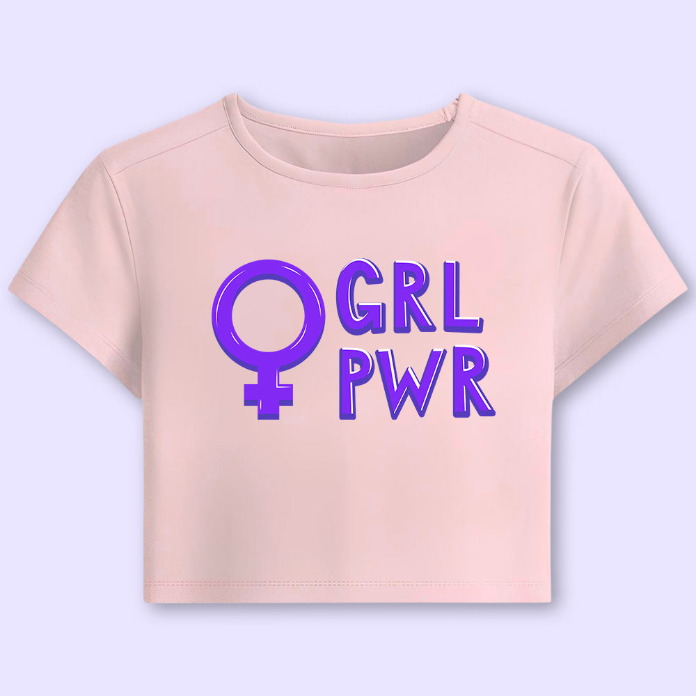 Grl Pwr Crop Top - Soul & Peace