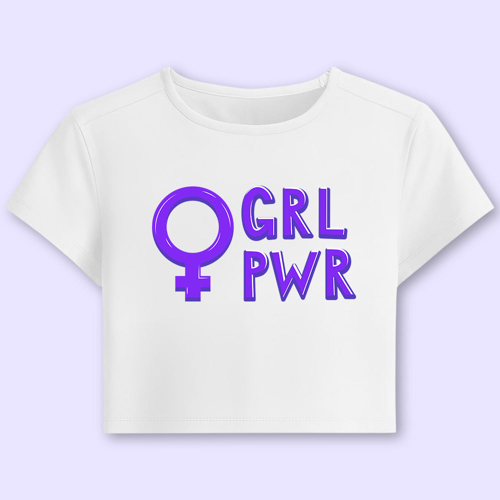 Grl Pwr Crop Top - Soul & Peace