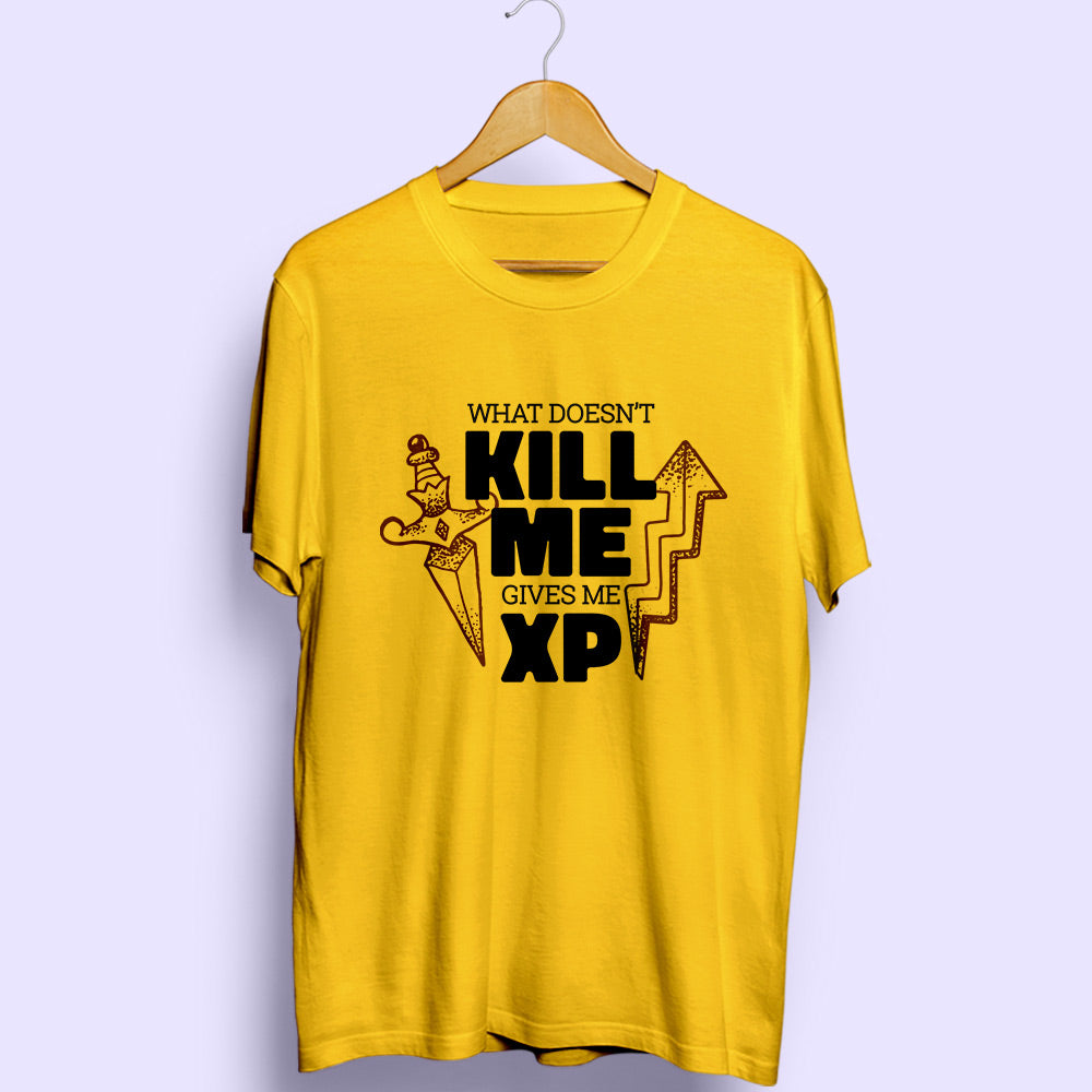 Gives Me XP Half Sleeve T-Shirt