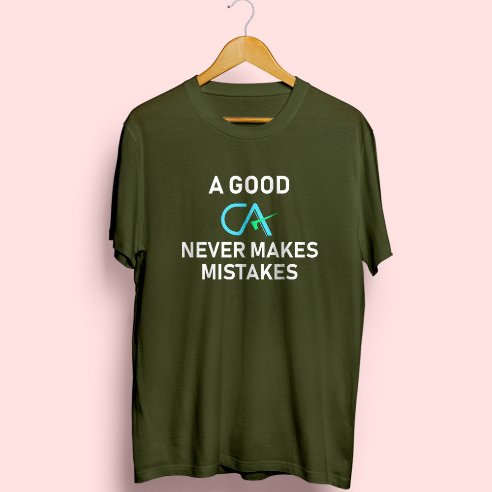 Good CA Half Sleeve T-Shirt - Soul & Peace