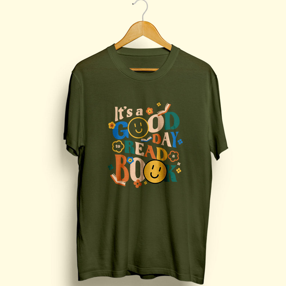 Good Day To Read A Book Half Sleeve T-Shirt