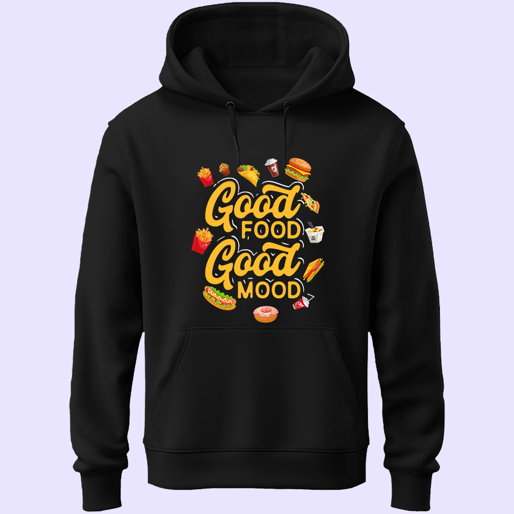 Good Food Good Mood Unisex Hoodie - Soul & Peace