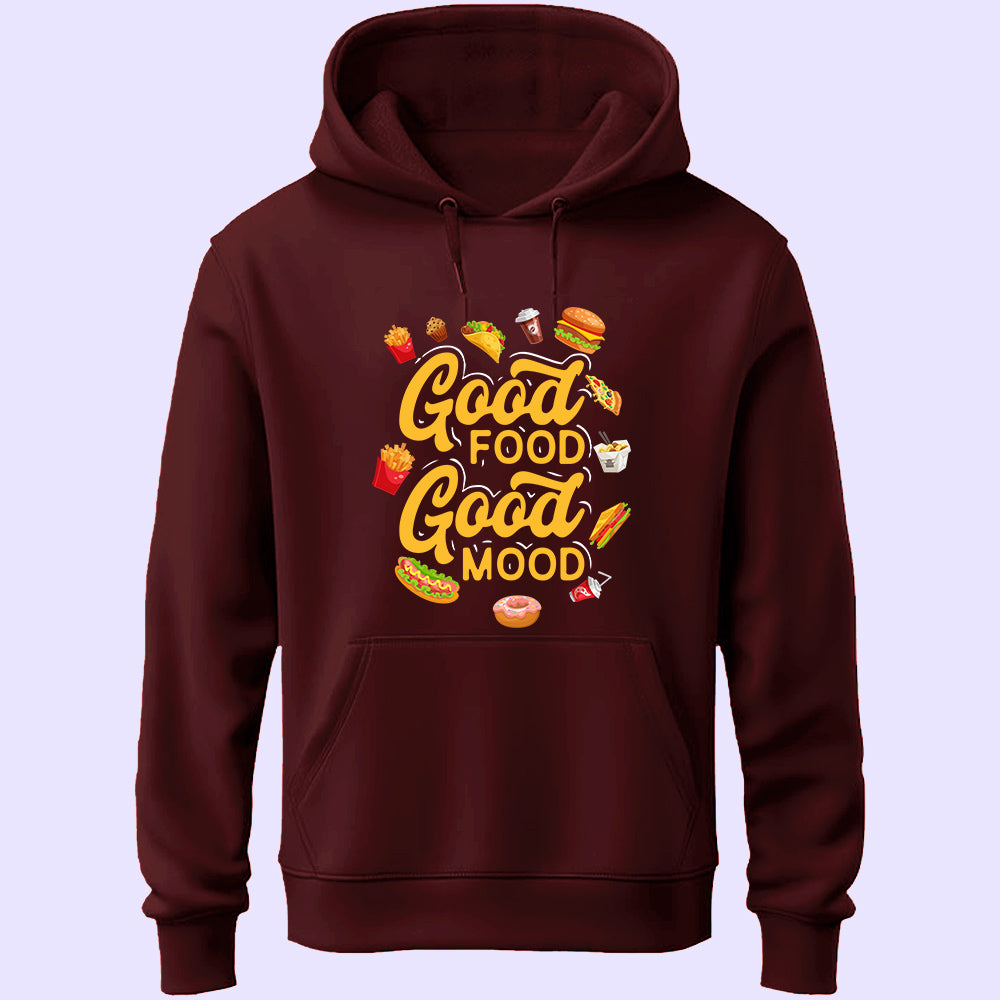 Good Food Good Mood Unisex Hoodie - Soul & Peace
