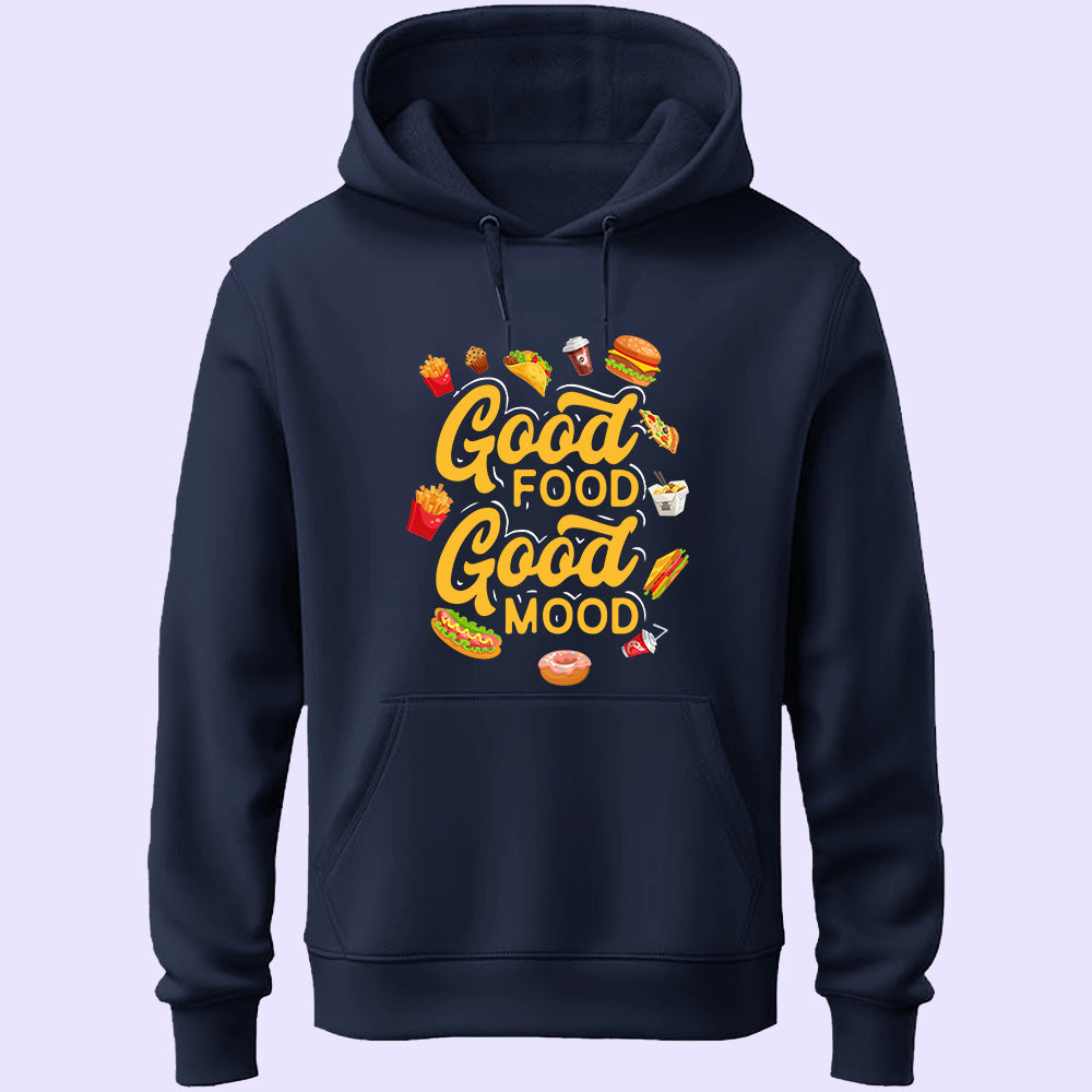 Good Food Good Mood Unisex Hoodie - Soul & Peace