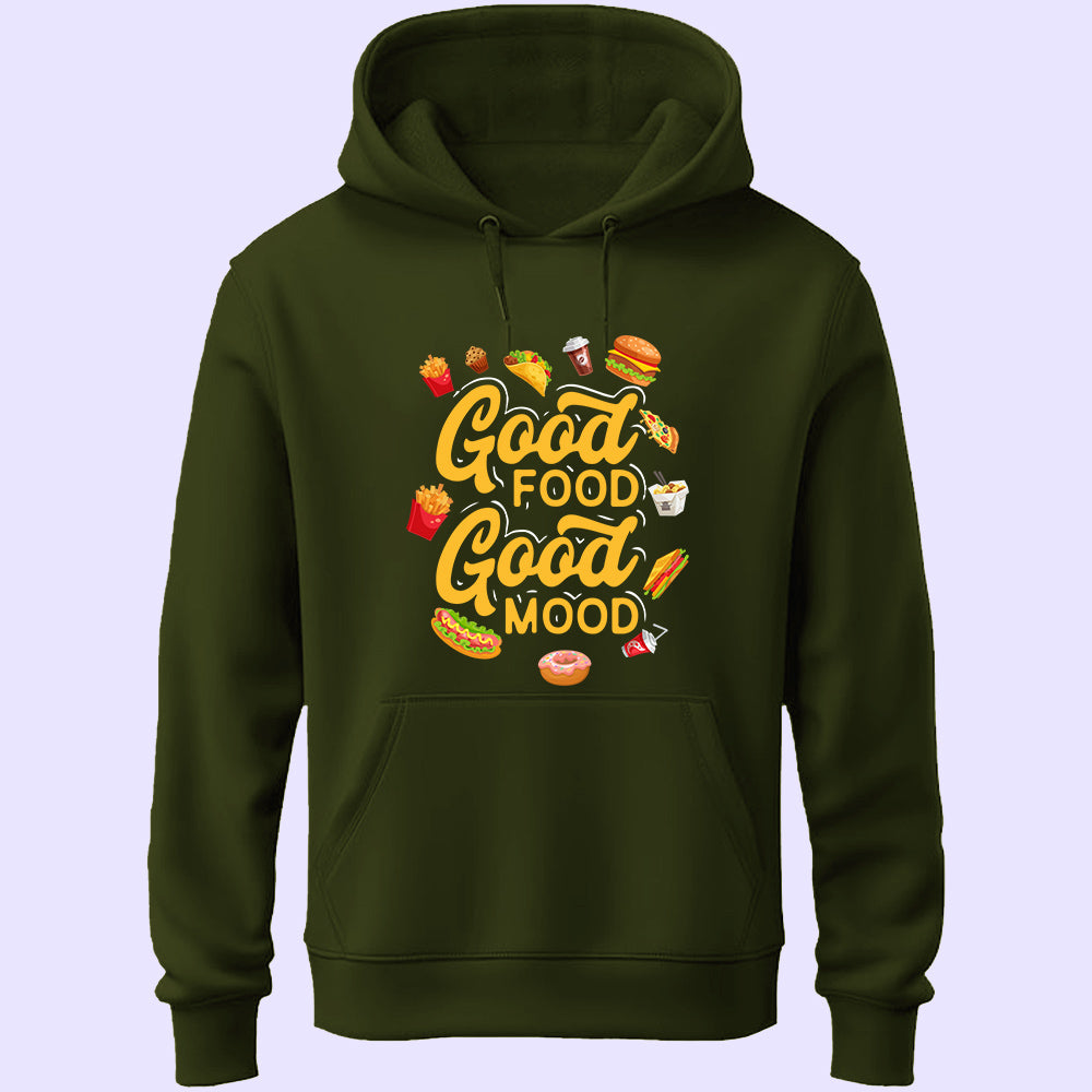 Good Food Good Mood Unisex Hoodie - Soul & Peace