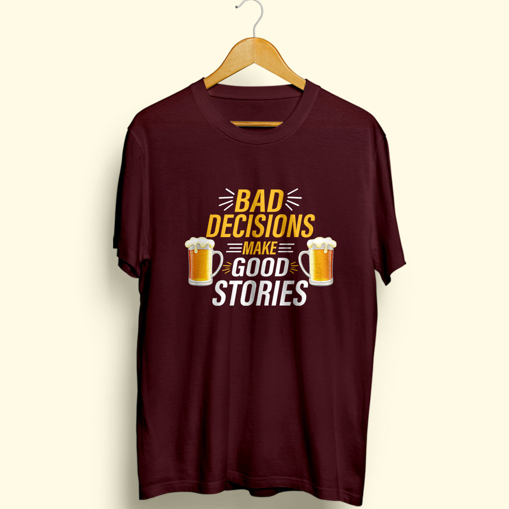 Good Stories Half Sleeve T-Shirt