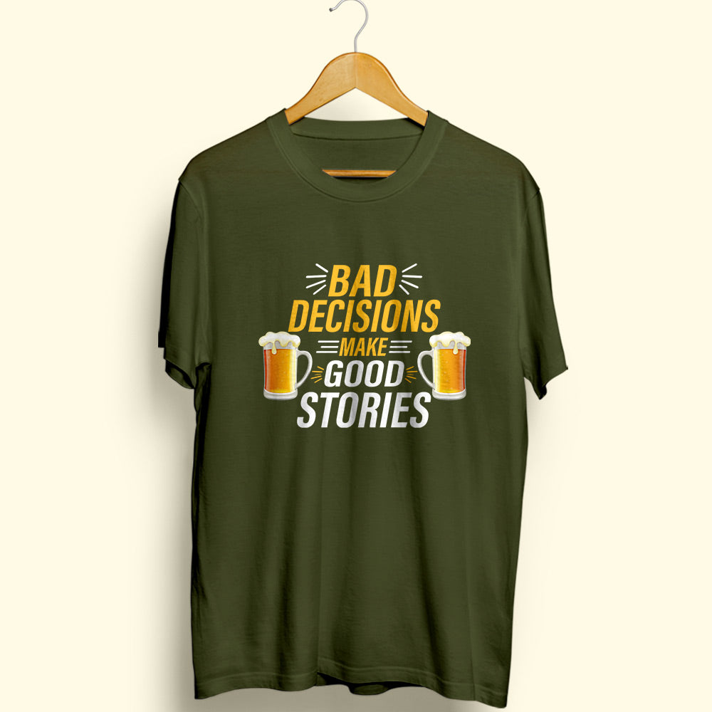 Good Stories Half Sleeve T-Shirt