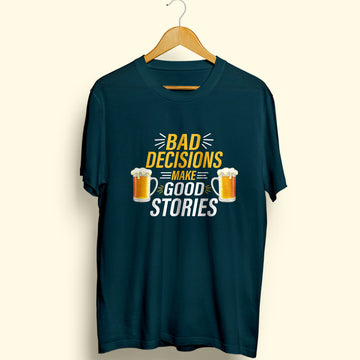 Good Stories Half Sleeve T-Shirt