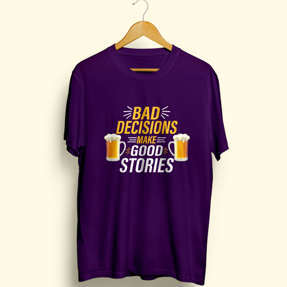 Good Stories Half Sleeve T-Shirt