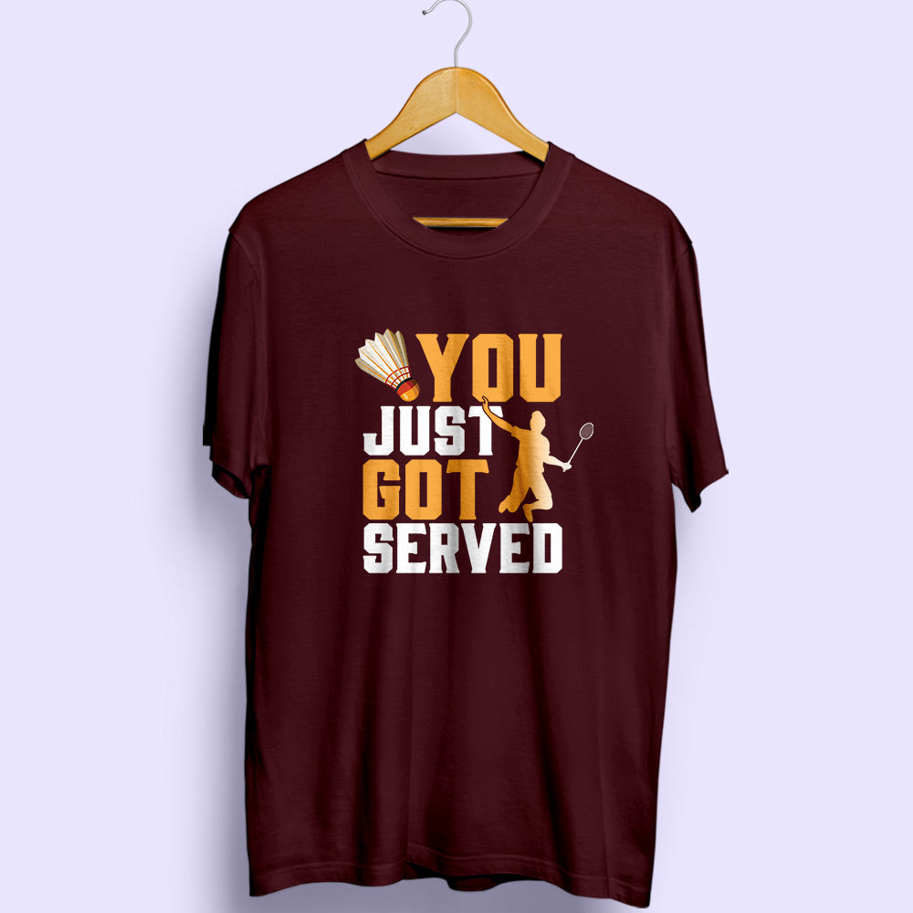 Got Served Half Sleeve T-Shirt