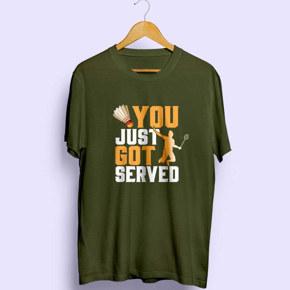 Got Served Half Sleeve T-Shirt