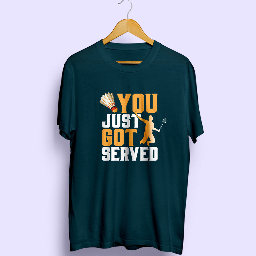Got Served Half Sleeve T-Shirt