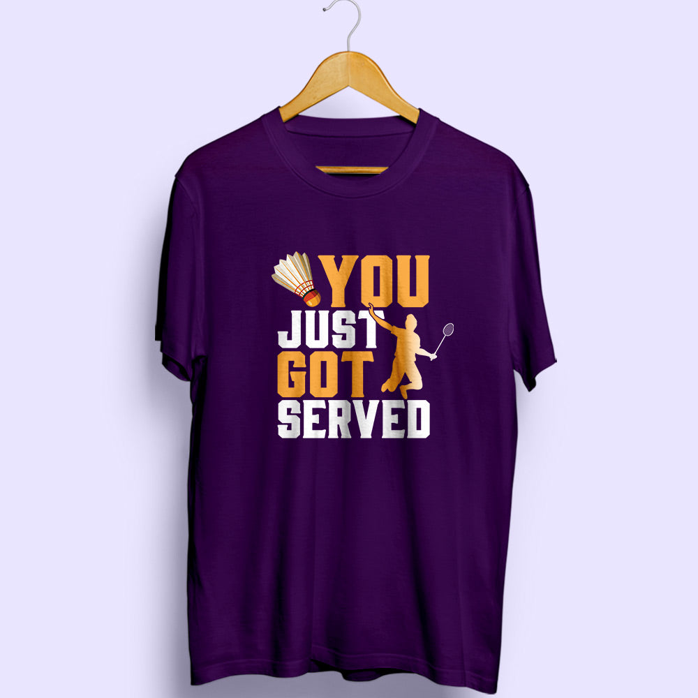 Got Served Half Sleeve T-Shirt