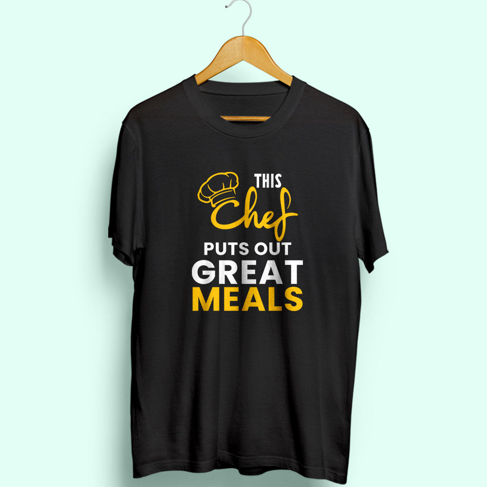 Great Meals Half Sleeve T-Shirt