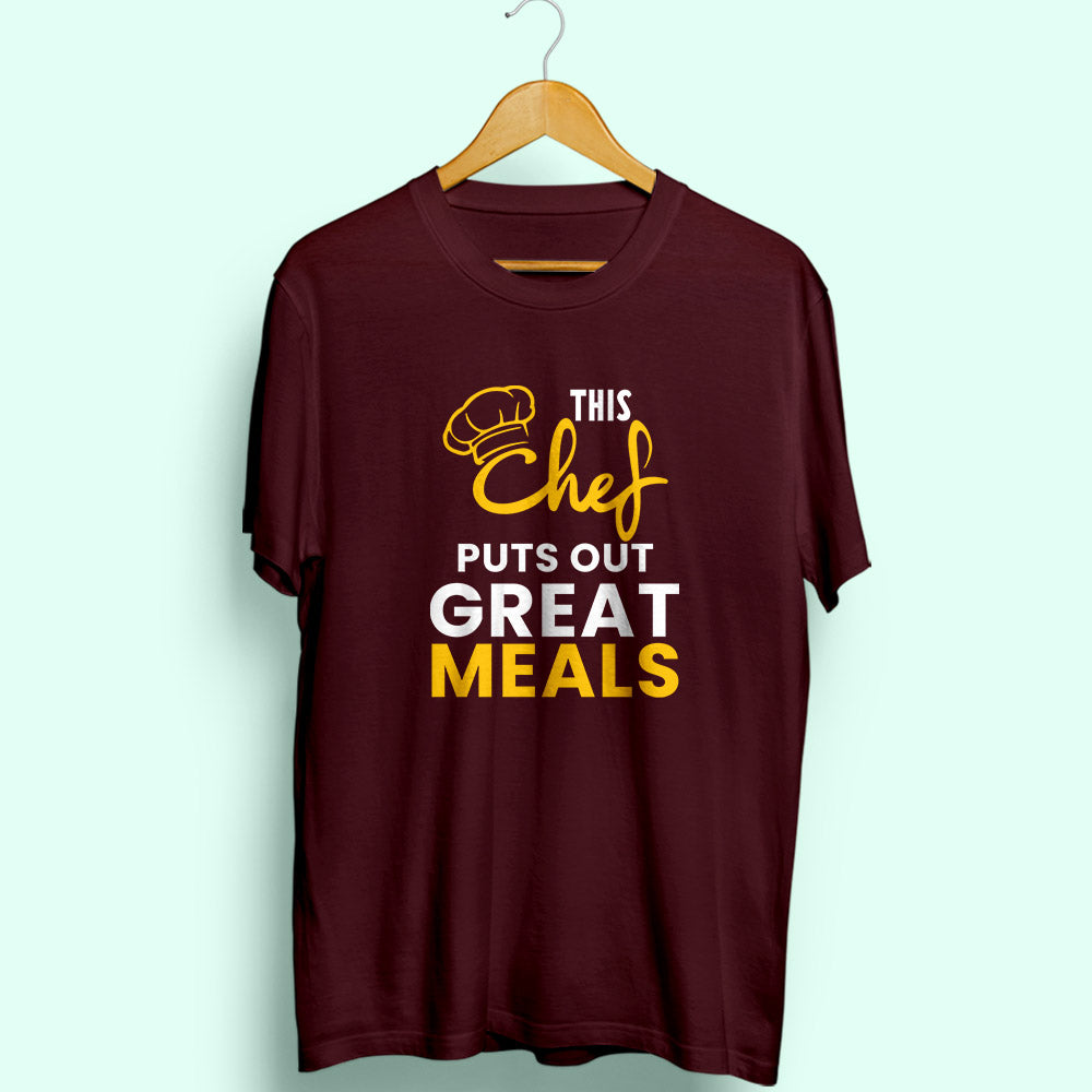 Great Meals Half Sleeve T-Shirt