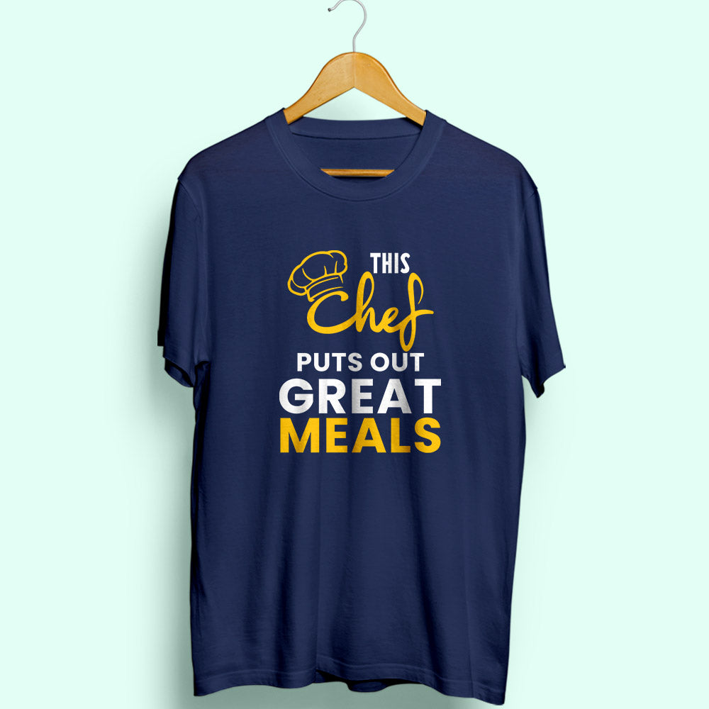 Great Meals Half Sleeve T-Shirt