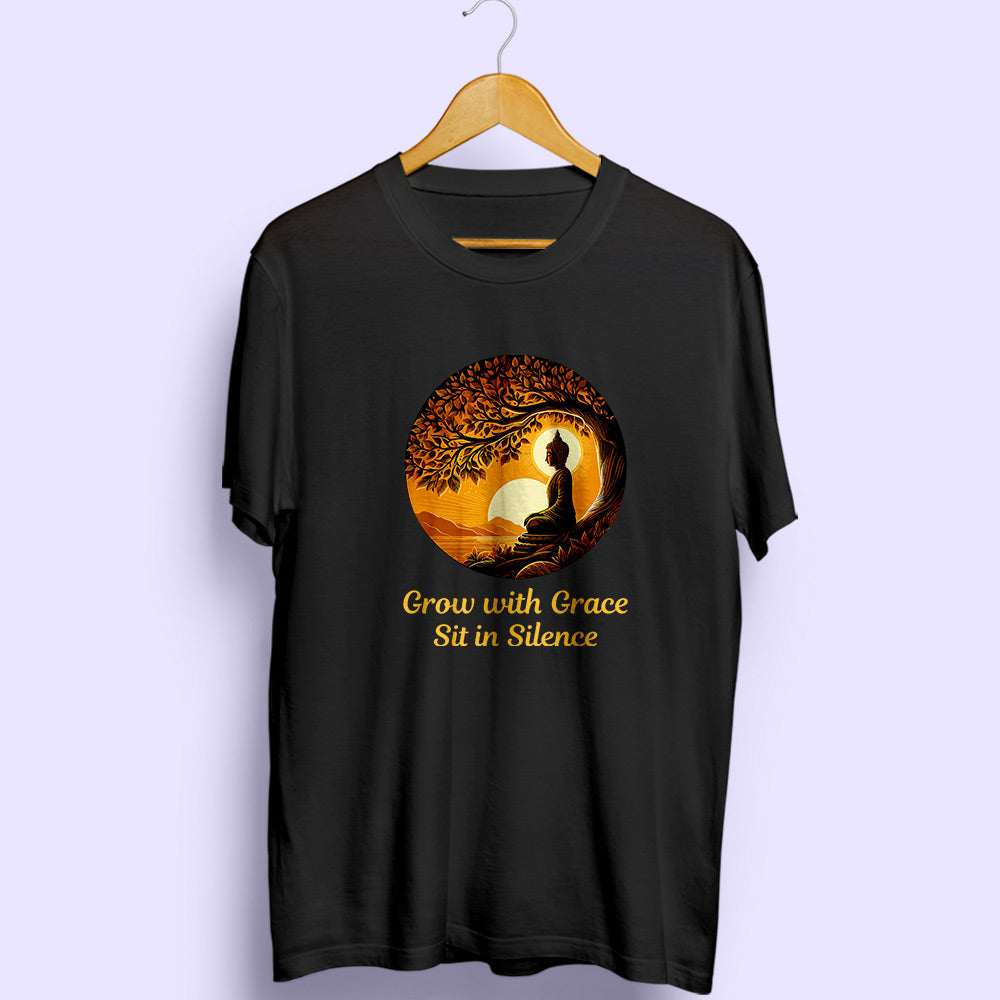 Grow With Grace Half Sleeve T-Shirt