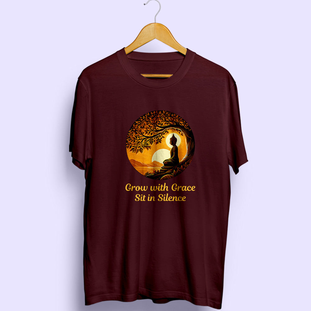 Grow With Grace Half Sleeve T-Shirt