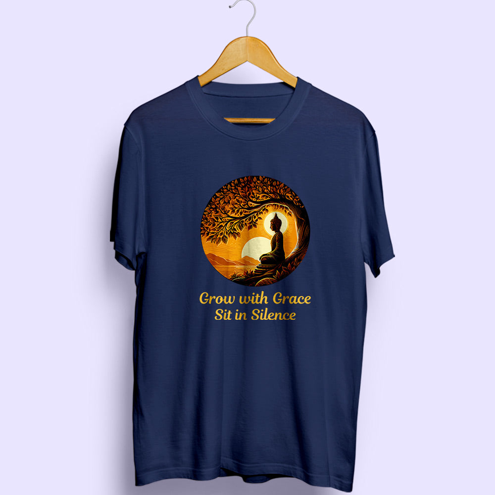 Grow With Grace Half Sleeve T-Shirt