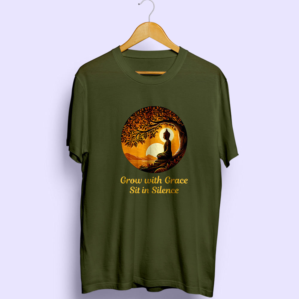Grow With Grace Half Sleeve T-Shirt