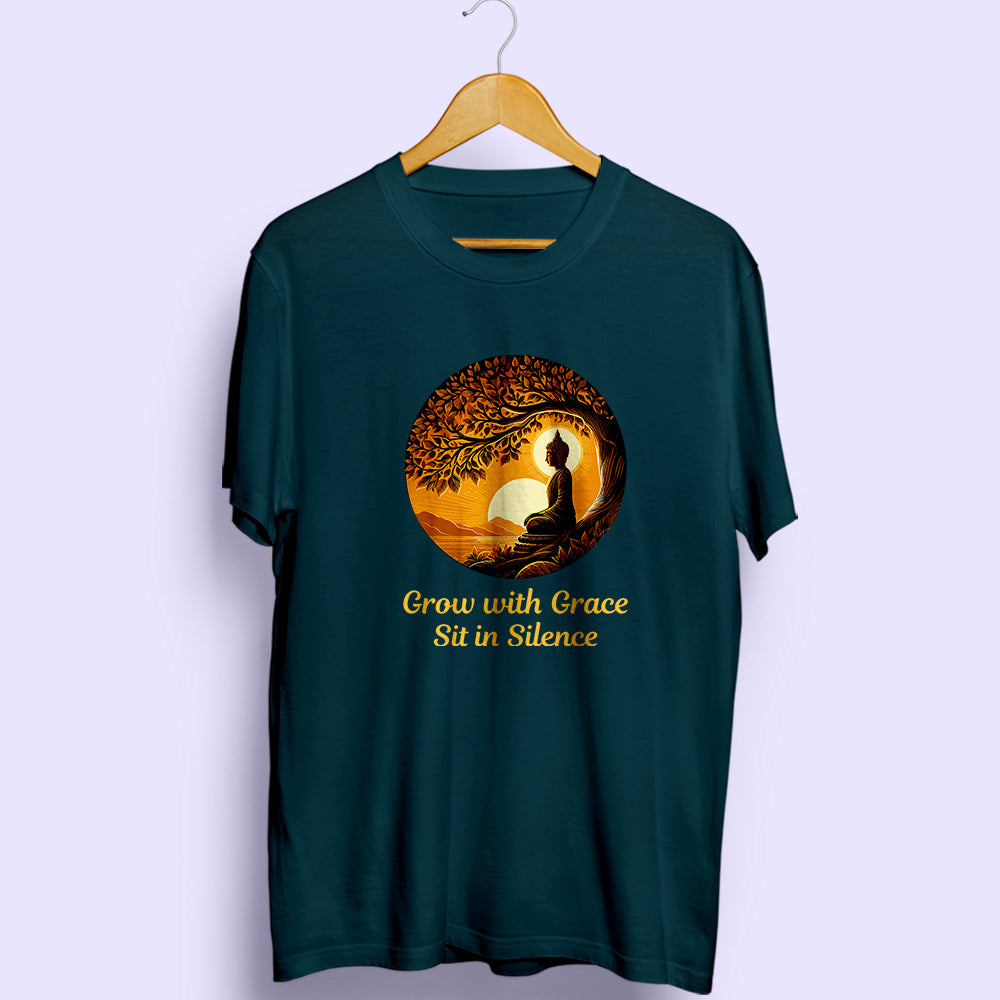 Grow With Grace Half Sleeve T-Shirt