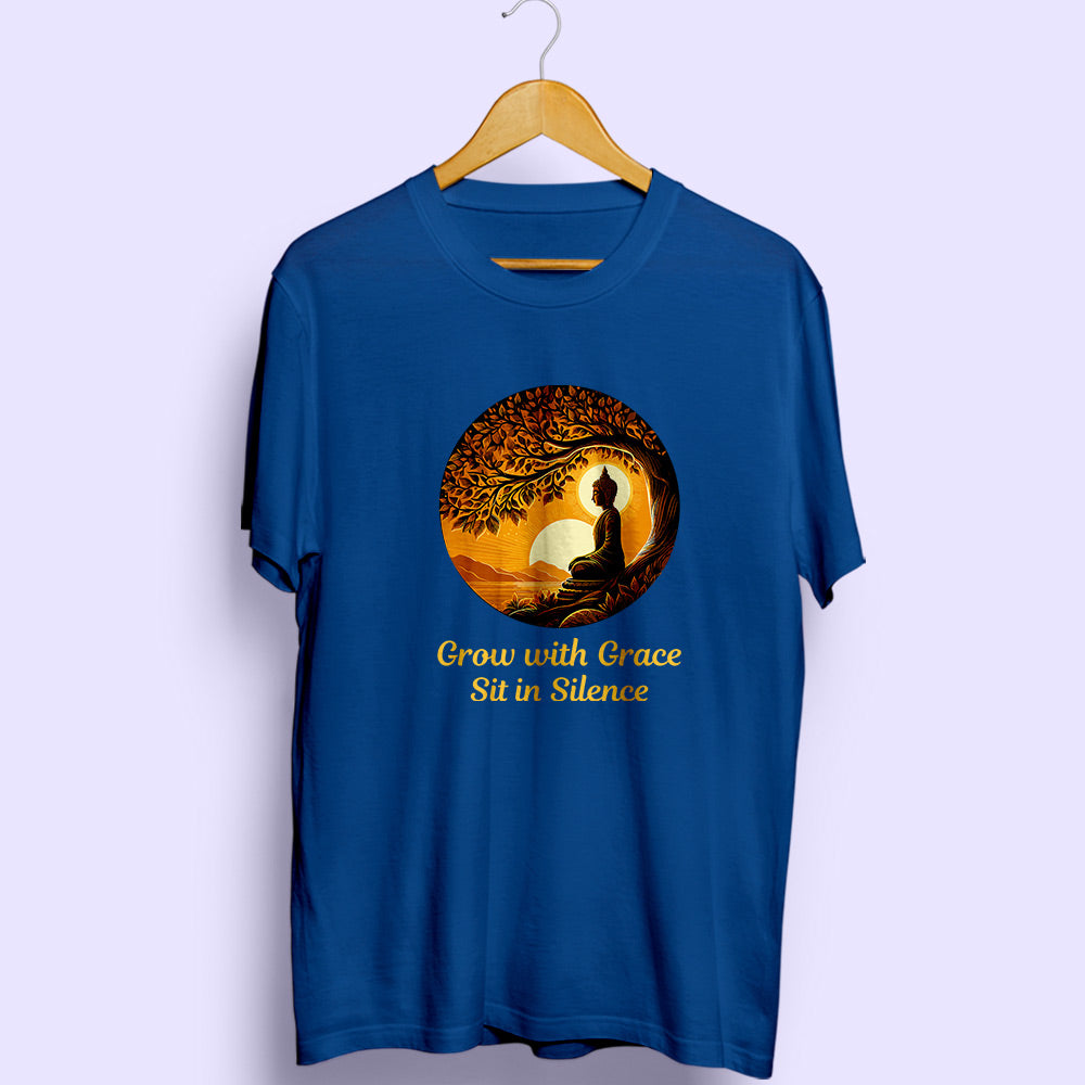 Grow With Grace Half Sleeve T-Shirt