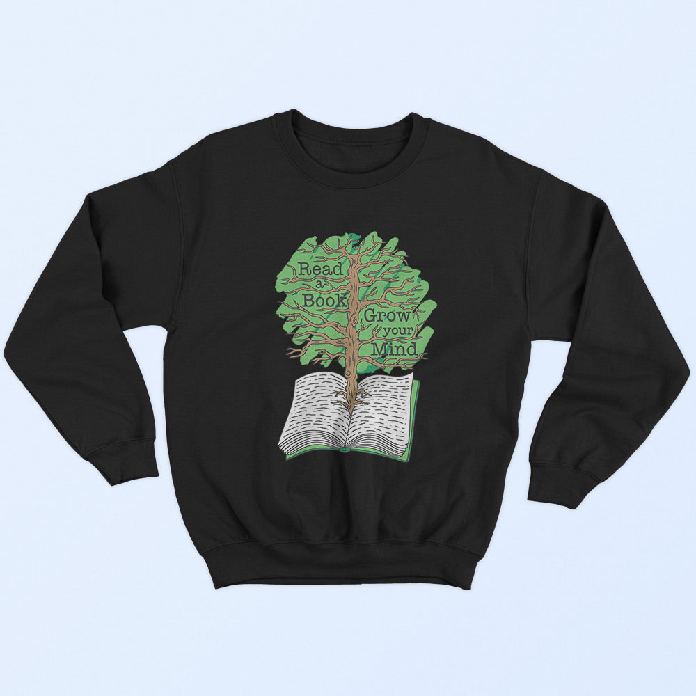 Grow Your Mind Sweatshirt - Soul & Peace