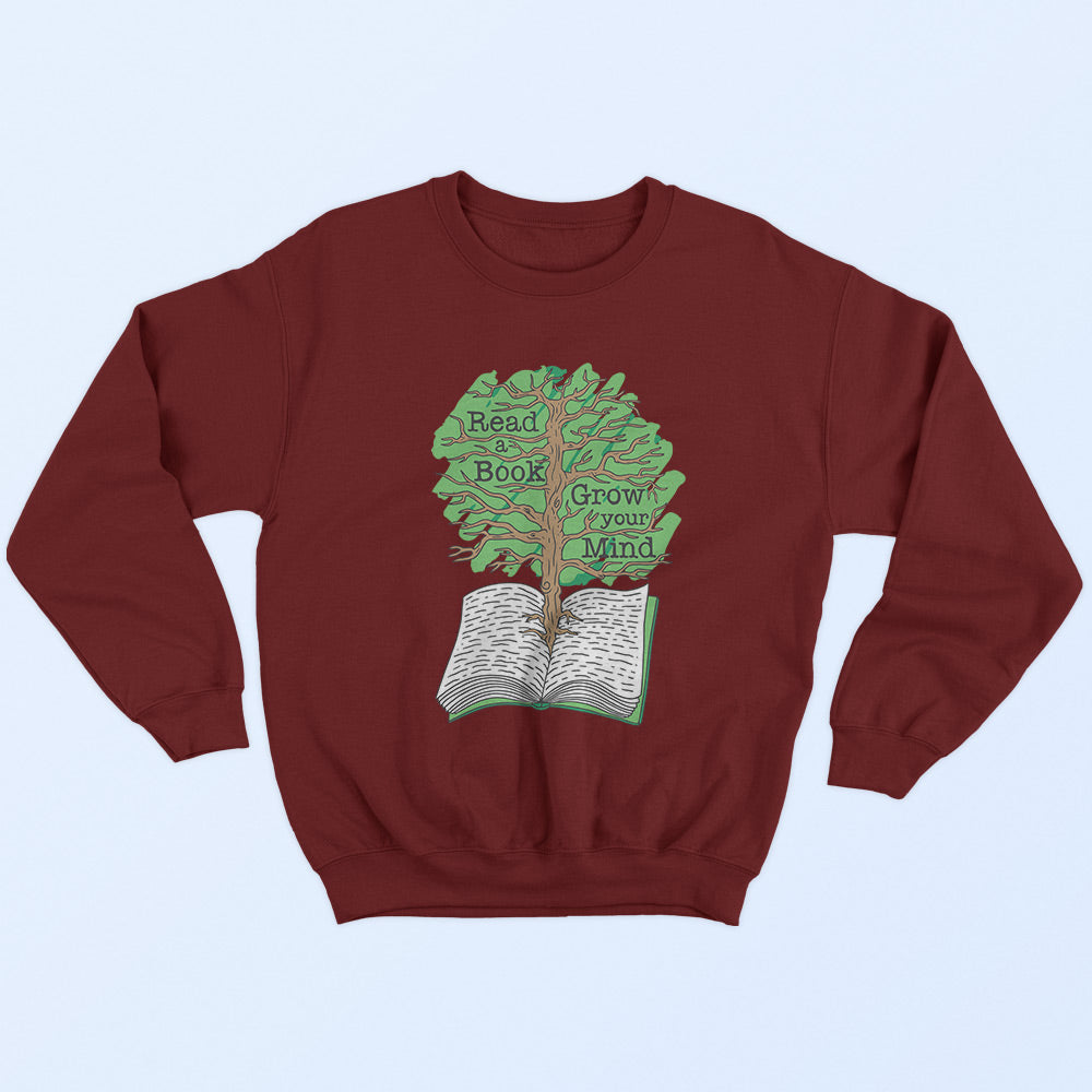 Grow Your Mind Sweatshirt - Soul & Peace