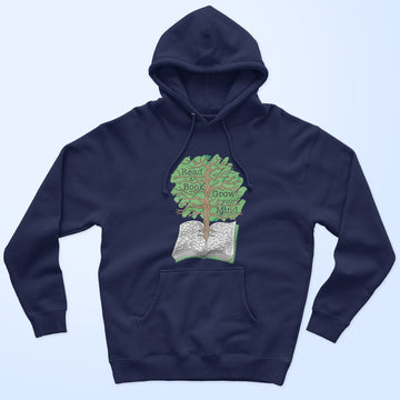 Grow Your Mind Unisex Hoodie