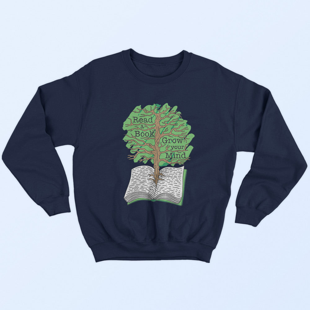 Grow Your Mind Sweatshirt - Soul & Peace
