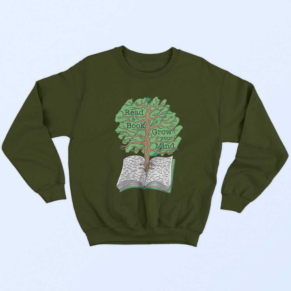 Grow Your Mind Sweatshirt - Soul & Peace