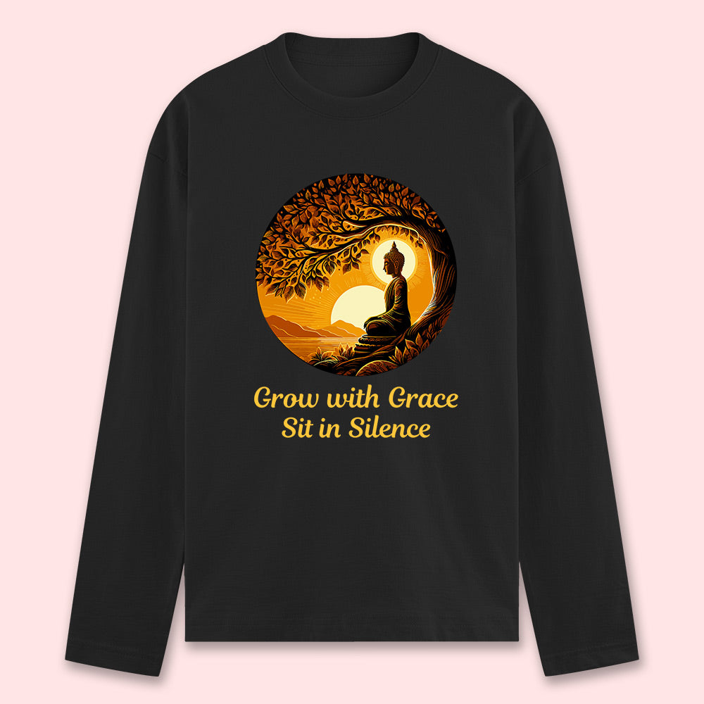 Grow With Grace Full Sleeve T-shirt