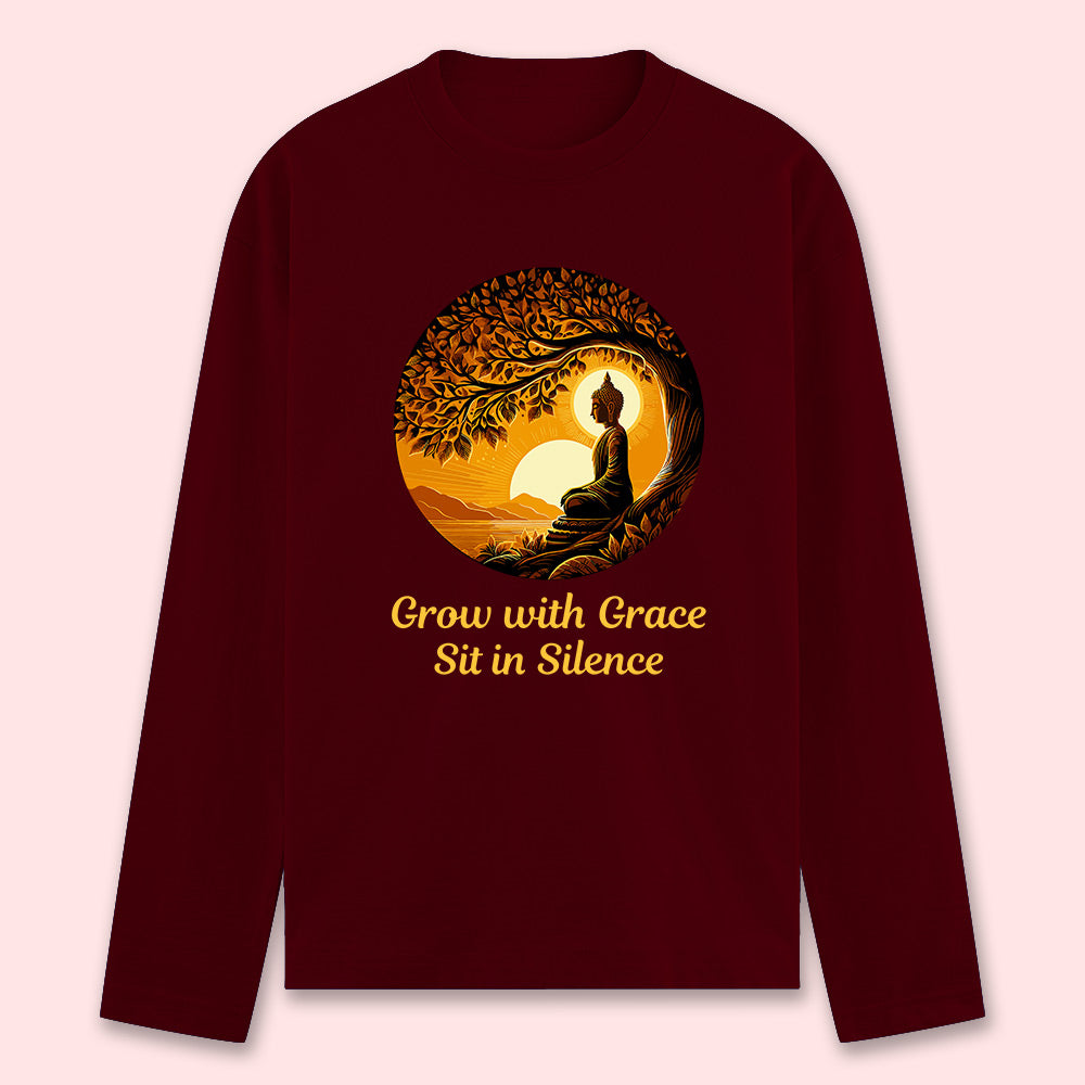 Grow With Grace Full Sleeve T-shirt
