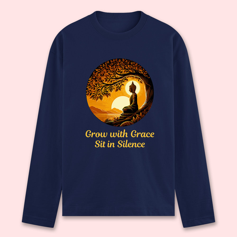 Grow With Grace Full Sleeve T-shirt