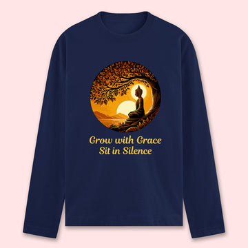 Grow With Grace Full Sleeve T-shirt