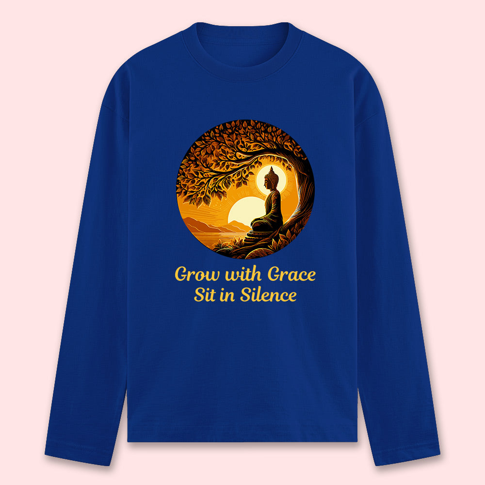 Grow With Grace Full Sleeve T-shirt