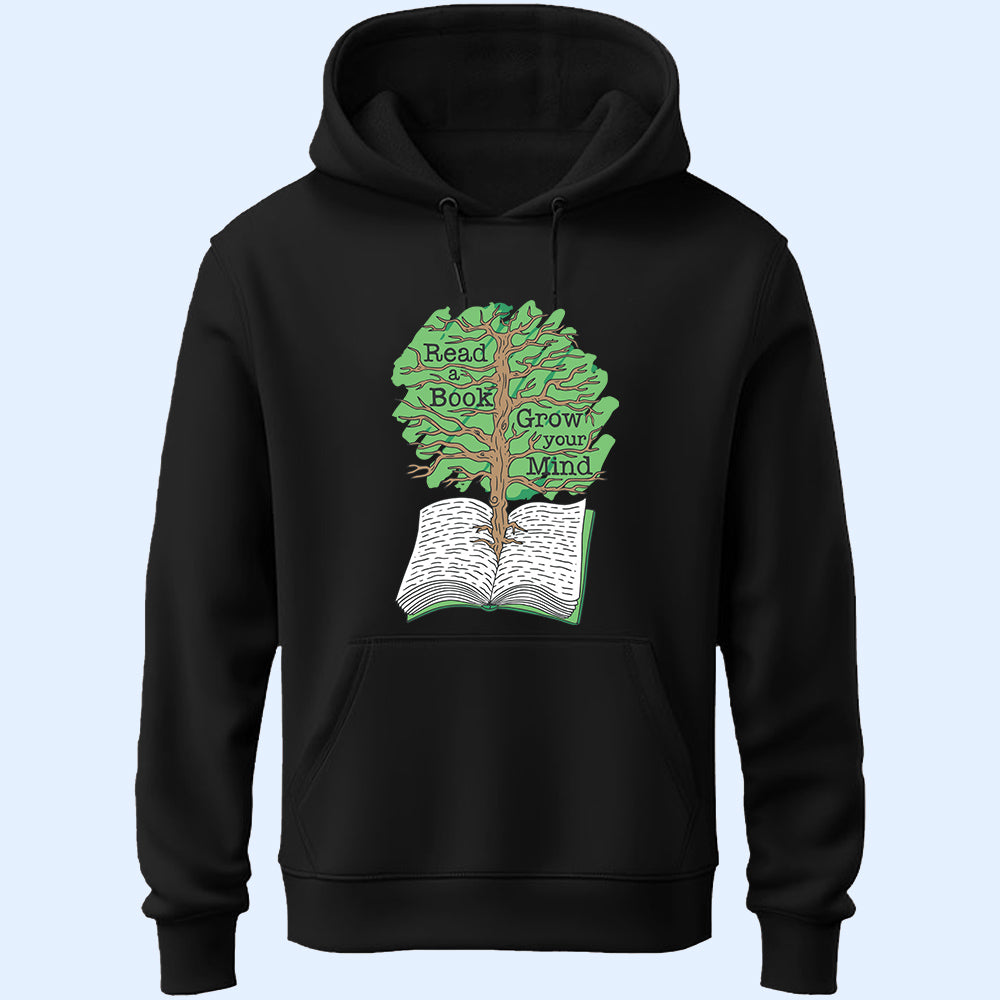 Grow Your Mind Unisex Hoodie