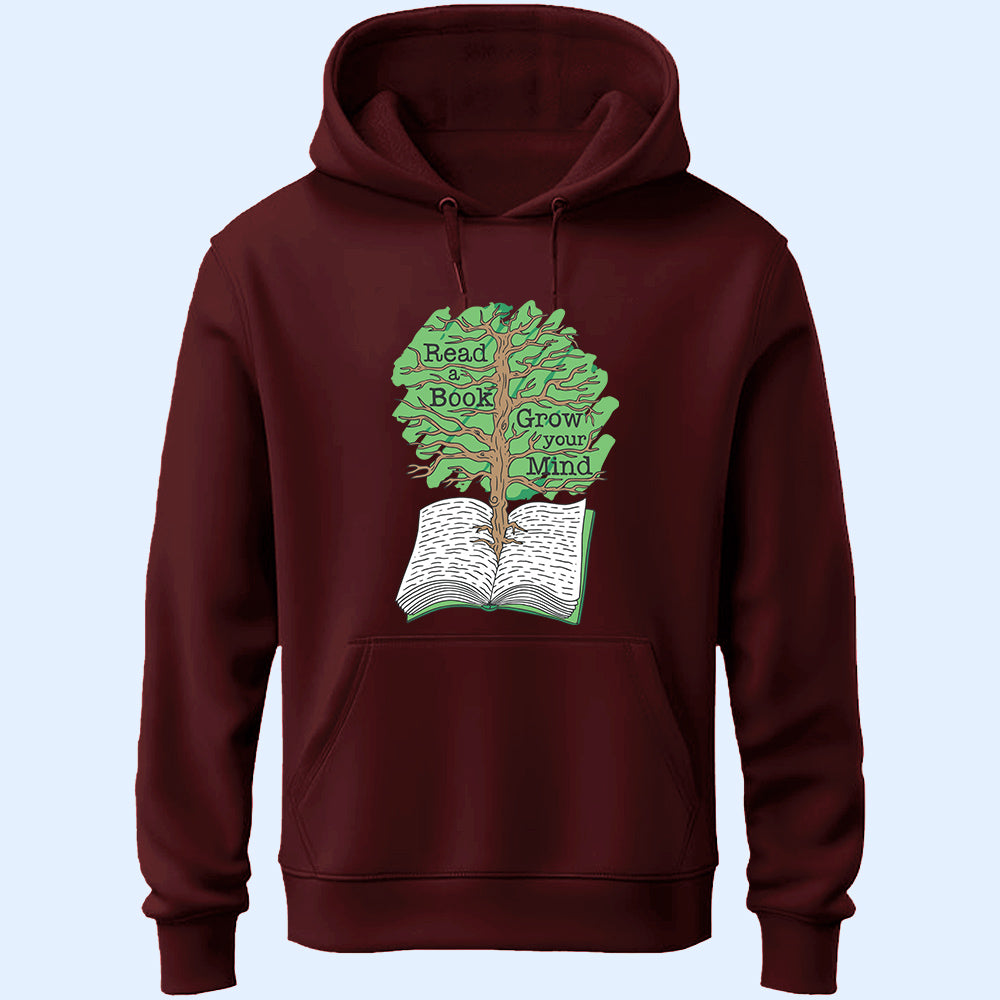 Grow Your Mind Unisex Hoodie