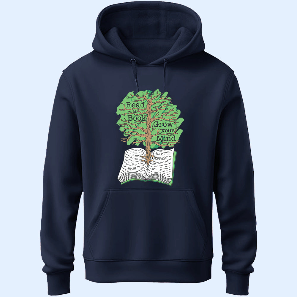 Grow Your Mind Unisex Hoodie