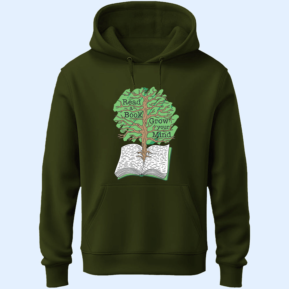 Grow Your Mind Unisex Hoodie