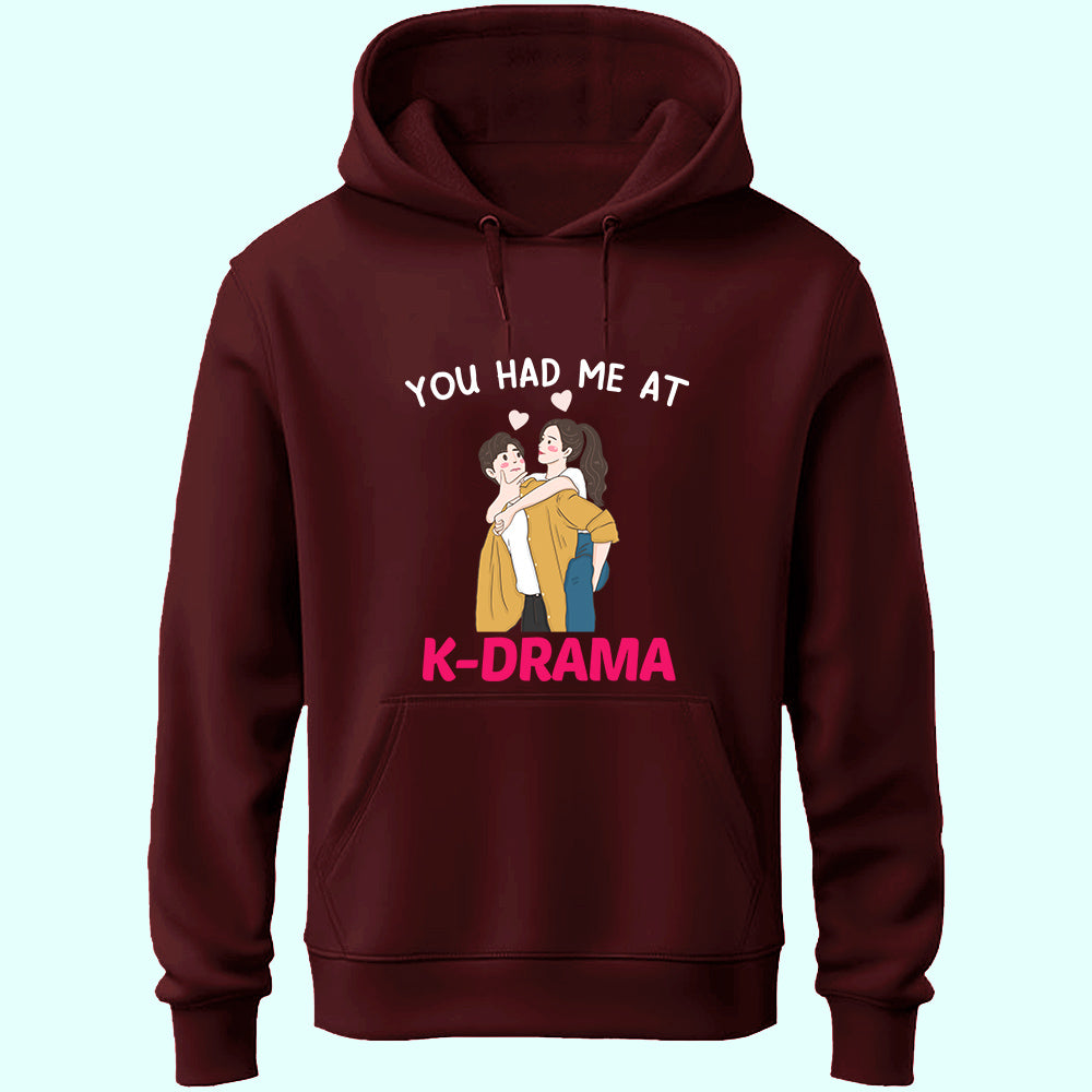 Had Me At K-Drama Unisex Hoodie