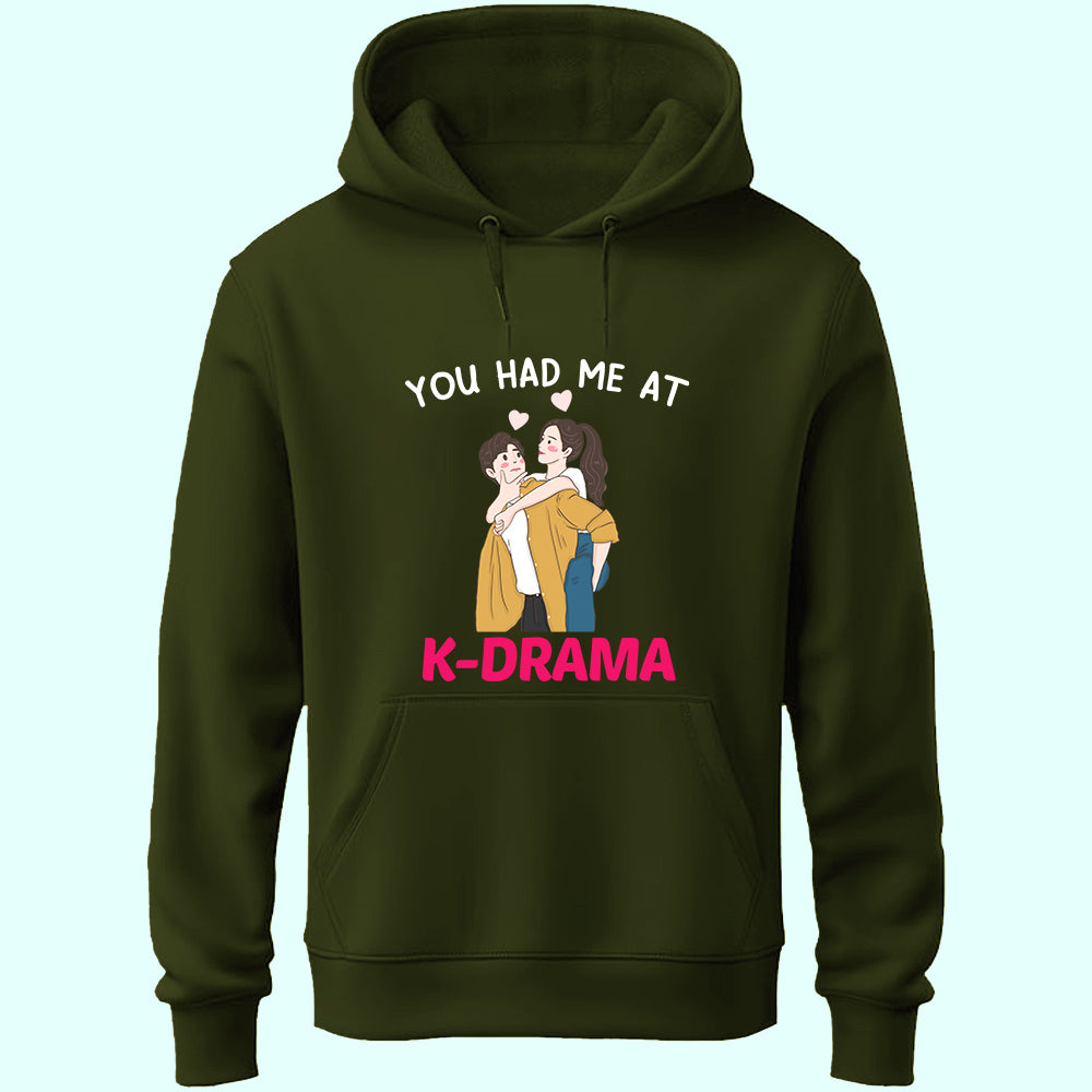 Had Me At K-Drama Unisex Hoodie