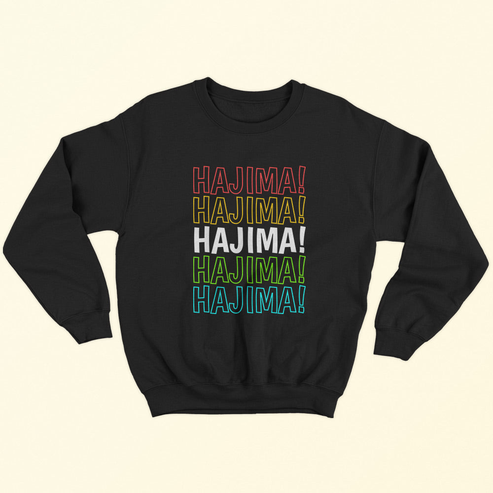 Hajima Sweatshirt - Soul & Peace