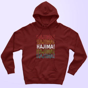 Hajima Unisex Hoodie