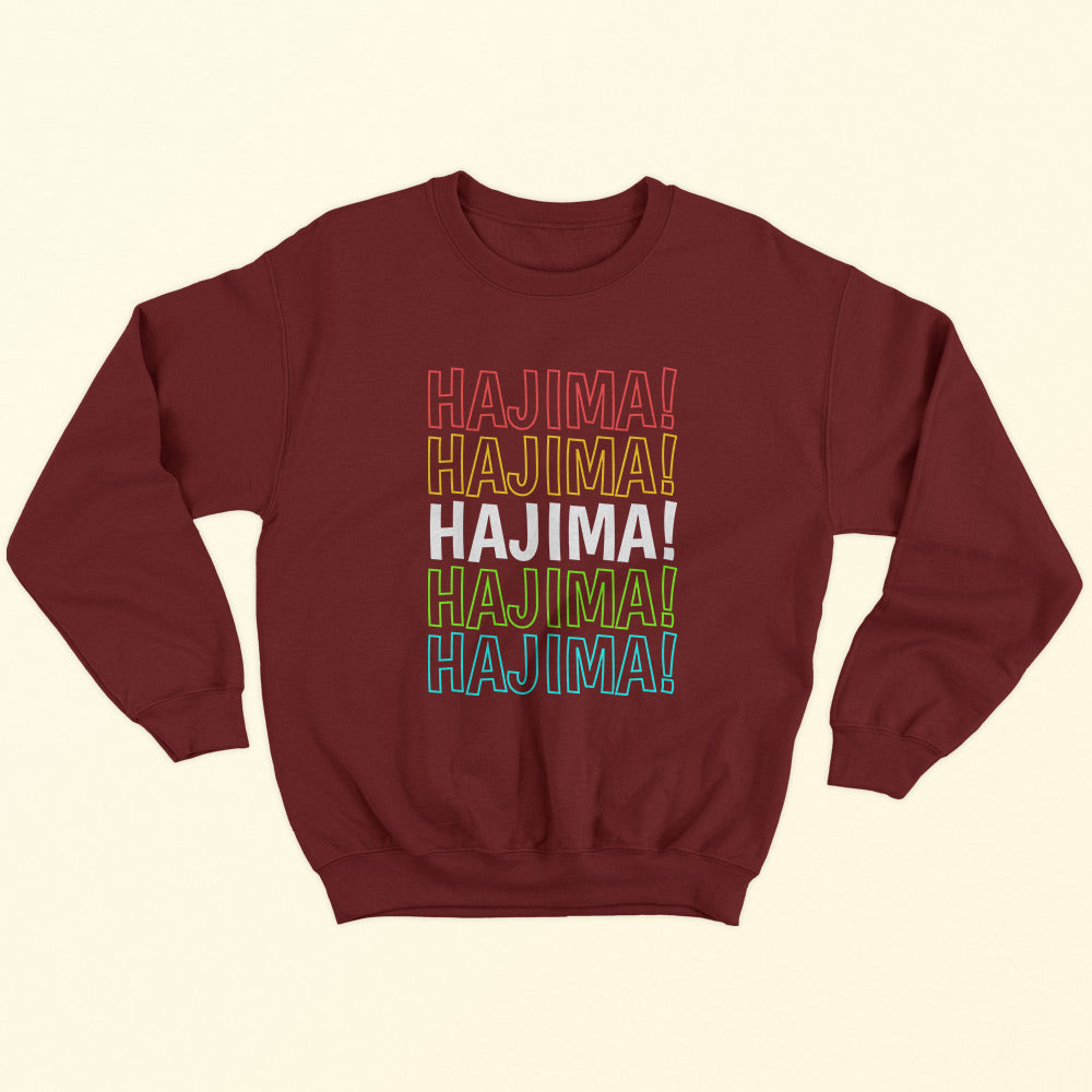 Hajima Sweatshirt - Soul & Peace